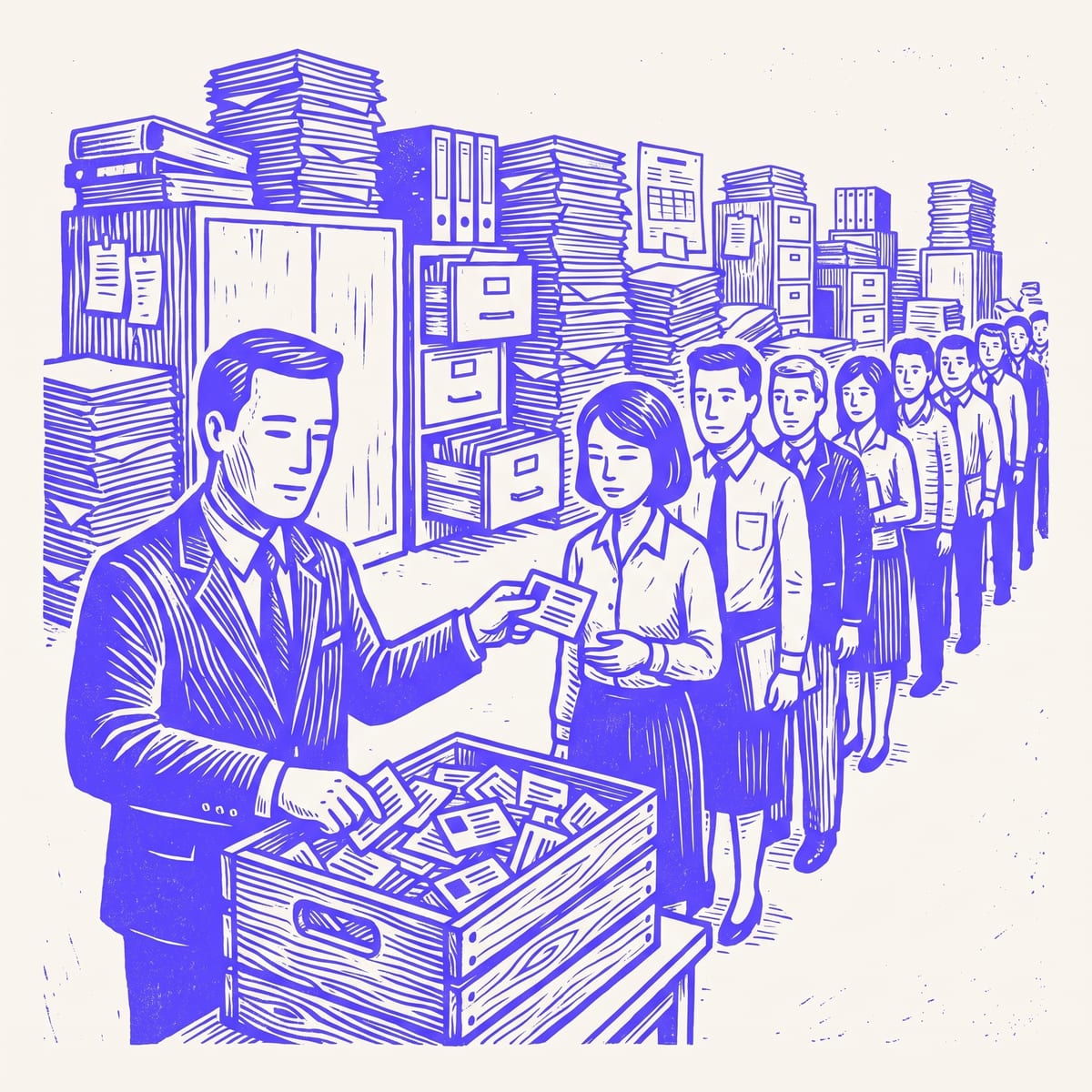 Illustration zu Kapitel 1: Die Trennlinie
