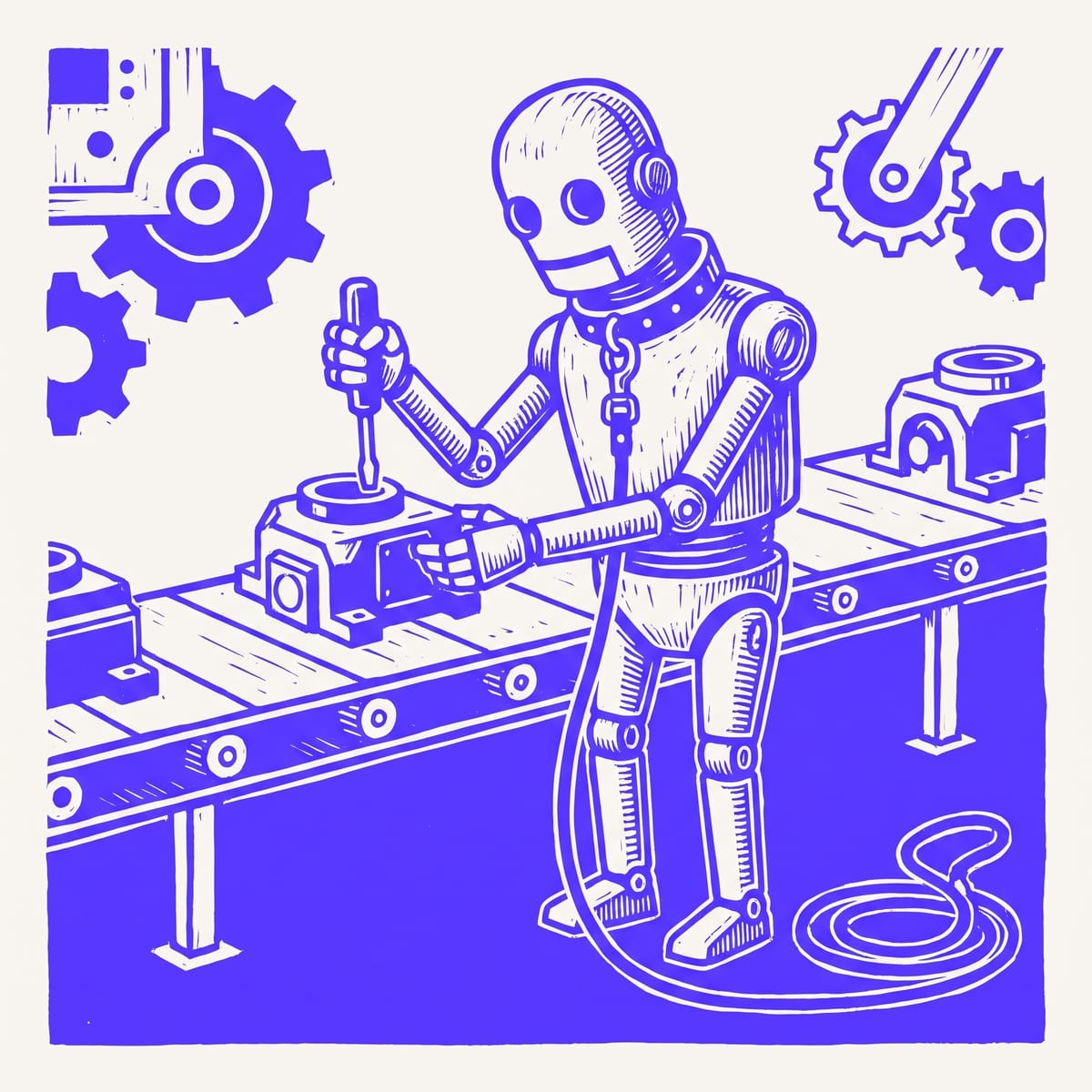 Illustration zu Kapitel 4: Operating Model: Mensch und Agent