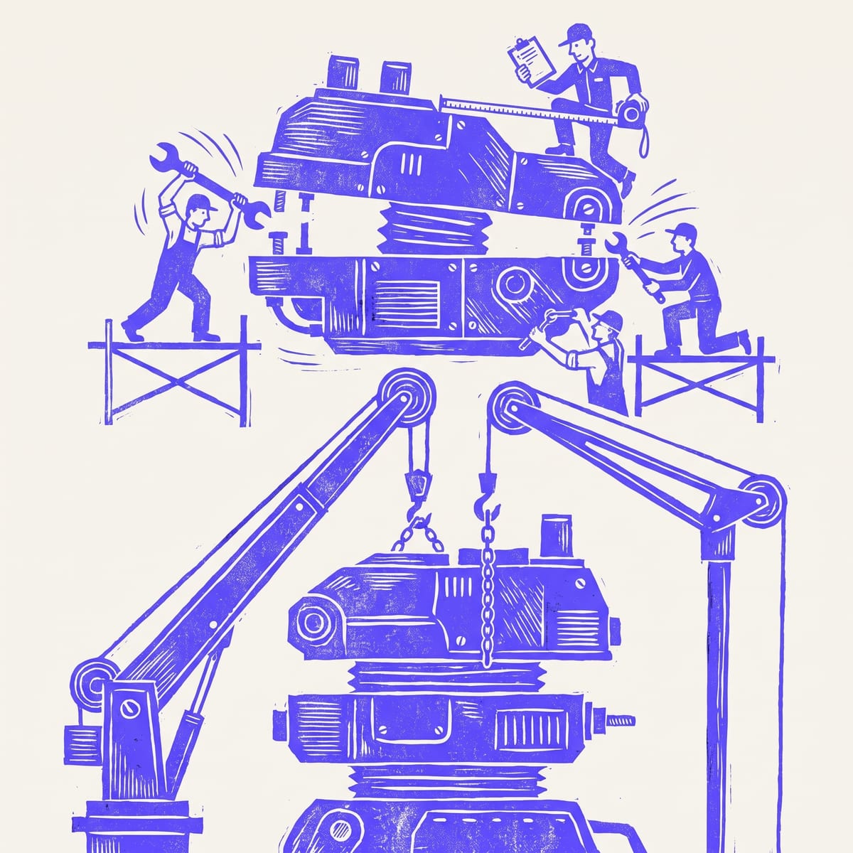 Illustration zu Kapitel 5: Tech-Stack und Agent-Infrastruktur