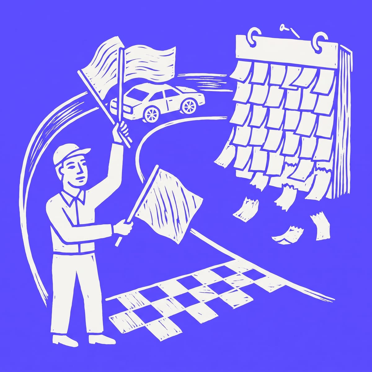 Illustration zu Kapitel 8: 90 Tage Umsetzung